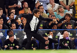 Conte wants Chelsea renaissance to emulate Juventus revival