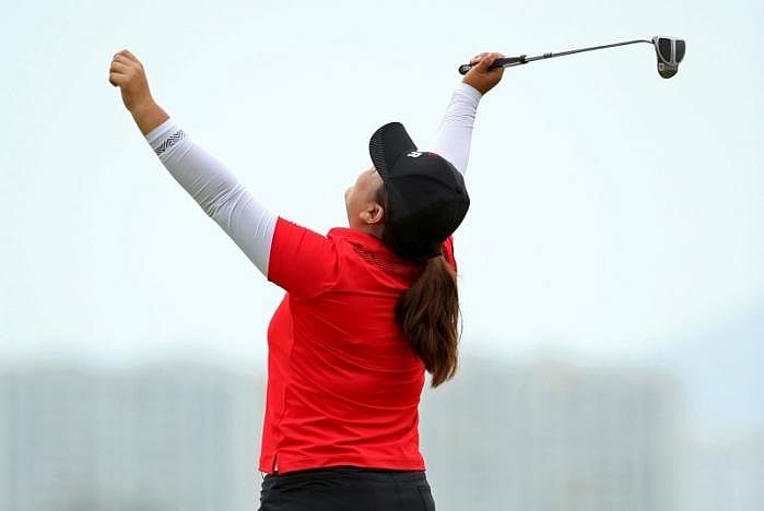 South Korea's Park wins gold medal