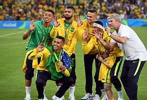 For Brazil, it was always about football