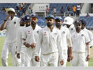 India lose top ranking as West Indies Test ends in draw
