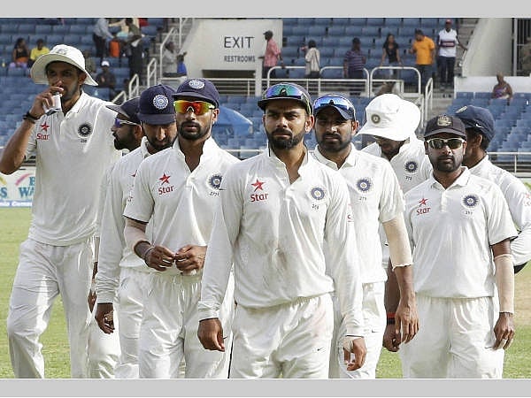 India lose top ranking as West Indies Test ends in draw