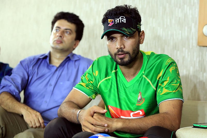 ODI captain Mashrafe urges England players to tour Bangladesh