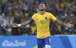 Pique expects Barcelona to benefit from Neymar's Olympic glow