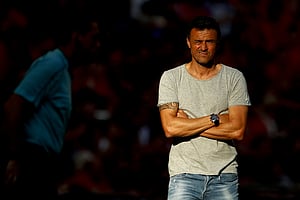 Luis Enrique seeks 100th victory as Barca coach at Bilbao