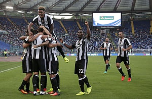 Khedira gives Juventus second straight win of the season