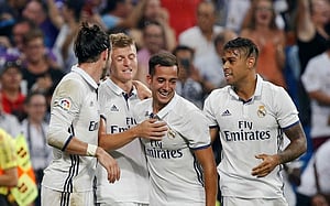 Kroos missile helps Real down impressive Celta