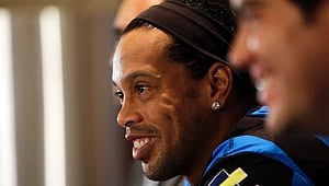 Ronaldinho features in Paralympics musical tribute