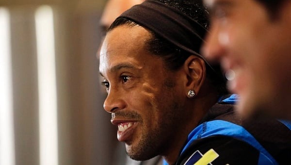 Ronaldinho features in Paralympics musical tribute
