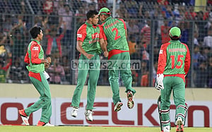 Bangladesh captain Mashrafe eyes attacking cricket against Afghanistan