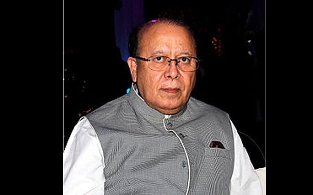 Ex-FM Morshed Khan leaves for London by chartered flight in pandemic