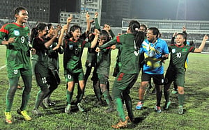 Bangladesh U16 girls beat Chinese Taipei to qualify for AFC Championship