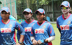Bangladesh women suffer narrow defeat in first T20I against Ireland
