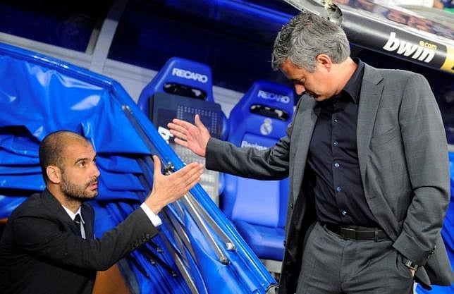 Mourinho and Guardiola the best of enemies