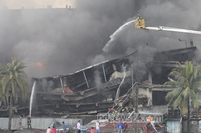 Tongi disaster exposes a weakness in Bangladesh’s health sector