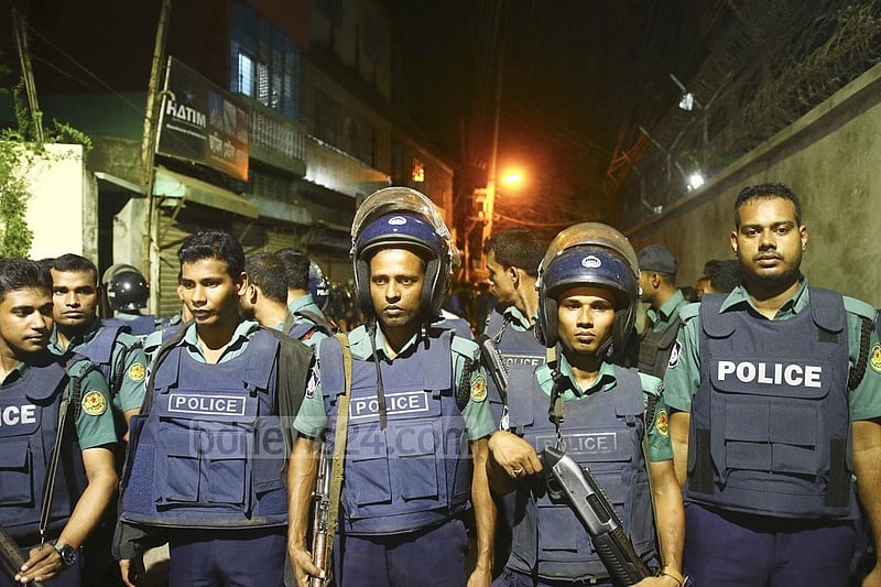 Man killed in Azimpur raid rented the home saying his name was 'Jamshed': Police