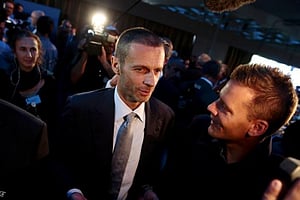 New UEFA chief Ceferin promises to stand up to big clubs