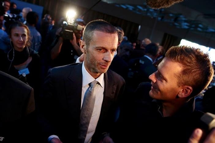 New UEFA chief Ceferin promises to stand up to big clubs