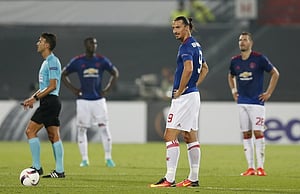 United beaten by Feyenoord, Zenit stage stunning comeback