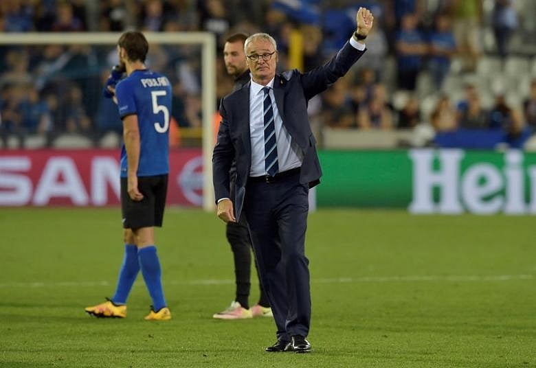Leicester must come back down to earth, says Ranieri