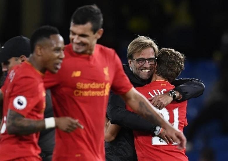 Klopp building something special at Liverpool, says Wijnaldum
