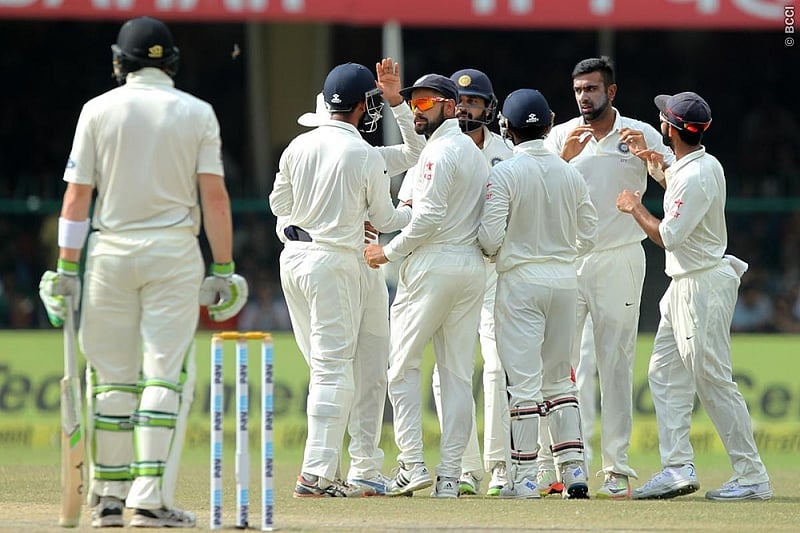 New Zealand on the ropes, India close in on big win