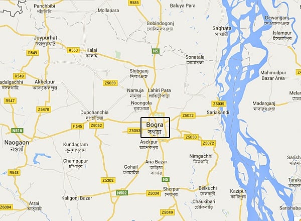 বগুড়ায় বাসচাপায় স্বামী-স্ত্রী নিহত