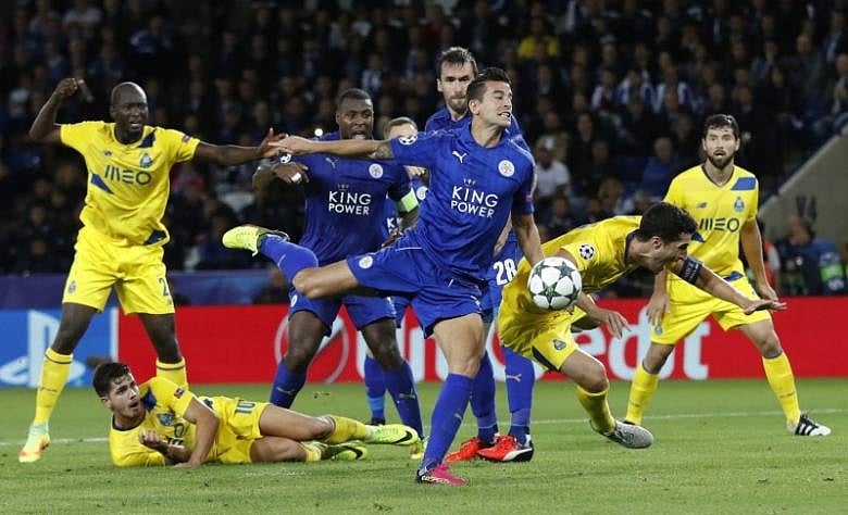 Slimani scores again as Leicester beat Porto