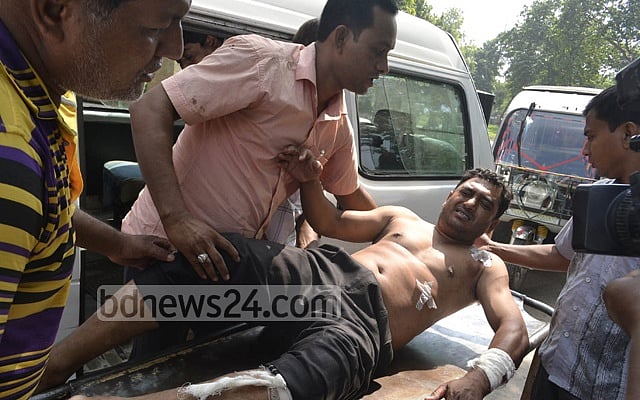 রাজশাহীতে আ. লীগ নেতাকে কুপিয়ে জখম