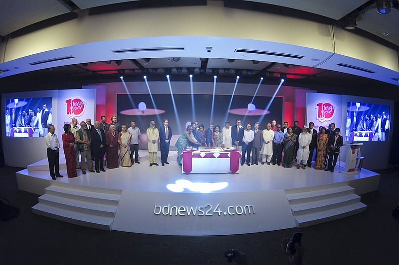 Newsmakers join bdnews24.com celebrations