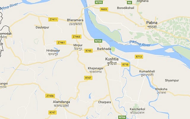কুষ্টিয়ায় ২ তরুণের ঝুলন্ত লাশ এক দড়িতে