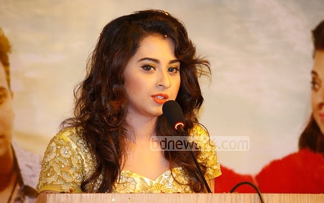 নিজেকে প্রমাণ করতে বুবলির ‘অহংকার’