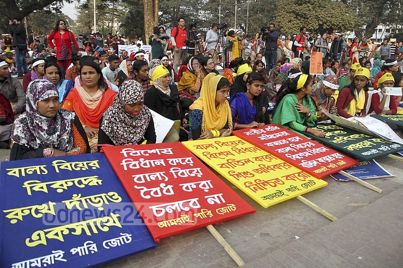 'বাল্যবিয়ে রোধে শুধু আইন প্রয়োগ যথেষ্ট নয়'