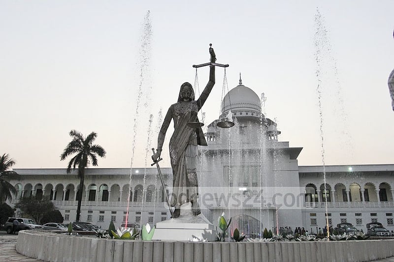 Awami League says statue removal depends on Supreme Court
