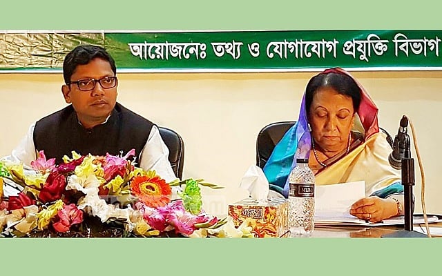 ৩৫ শতাংশ সরকারি সেবা অনলাইনে: পলক