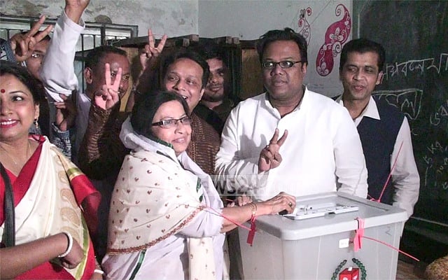 Suranjit's wife Joya wins Sunamganj by-election with AL ticket