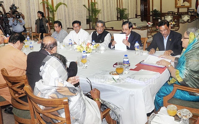 Hasina slams critics of bid to remove statue from Supreme Court premises