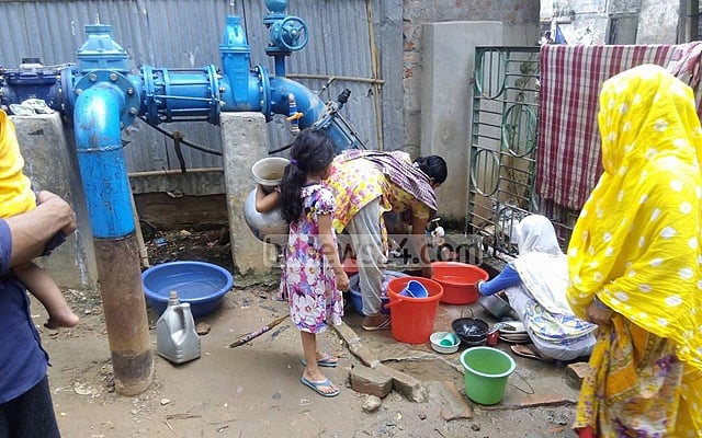 এলাকাভিত্তিক পানির দাম নির্ধারণের তাগিদ স্থানীয় সরকারমন্ত্রীর