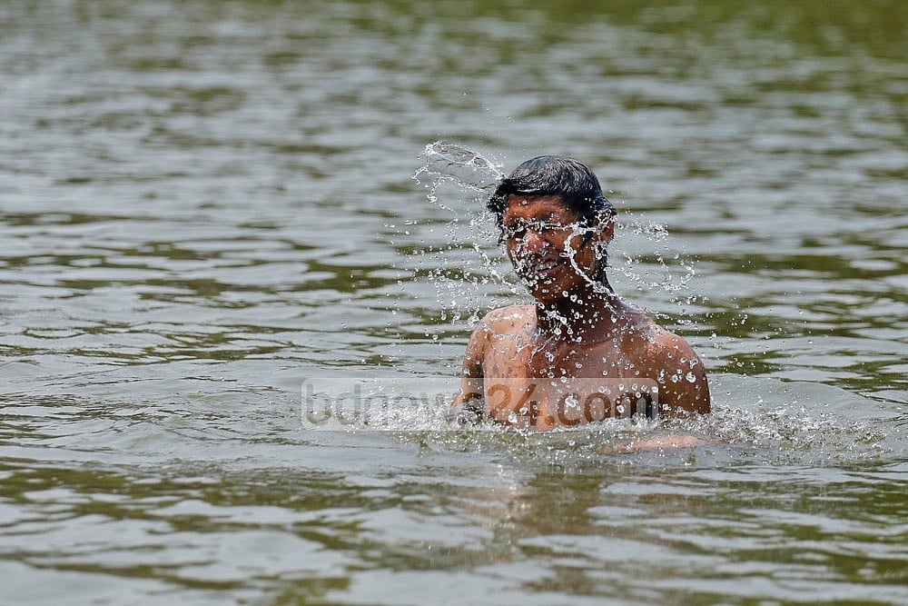 লঘুচাপের আগে শনিবার তাপপ্রবাহের আভাস