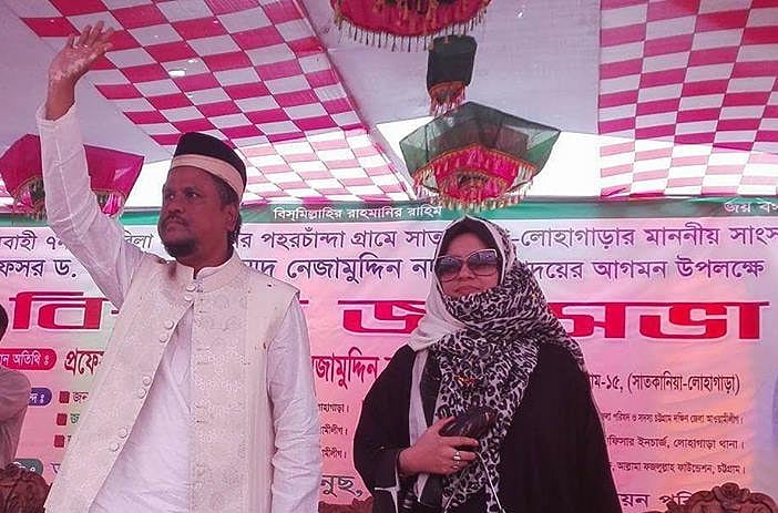 নদভীকে নিয়ে পোস্ট, ডিজিটাল নিরাপত্তা আইনে মামলা