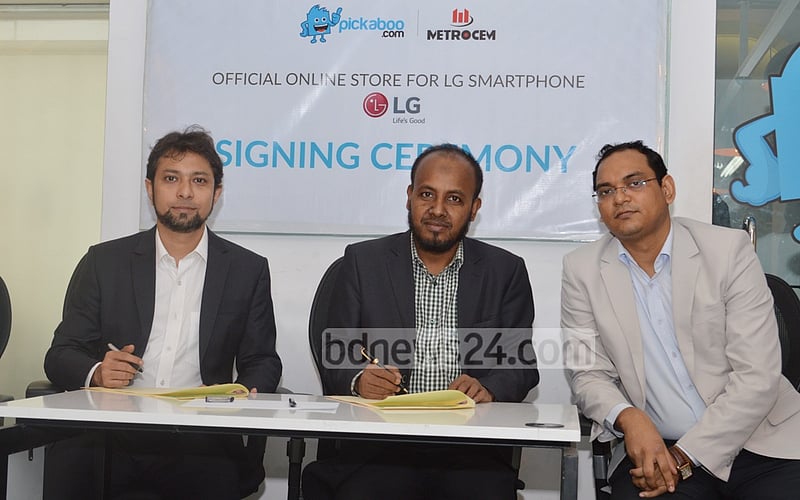 Pickaboo to sell original LG products as online retail partner