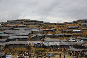 উখিয়া রোহিঙ্গা ক্যাম্পে গুলিতে শিশুর মৃত্যু