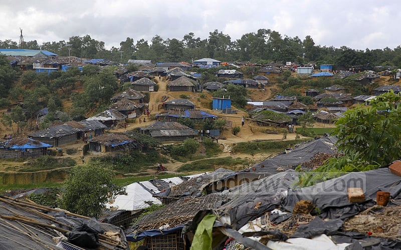 উখিয়ায় রোহিঙ্গা শিবিরে গুলিতে নিহত ১