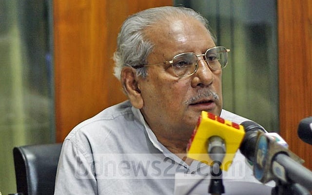 BNP leader and former minister MK Anwar passes away