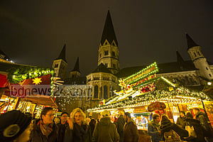 Christmas market in Bonn