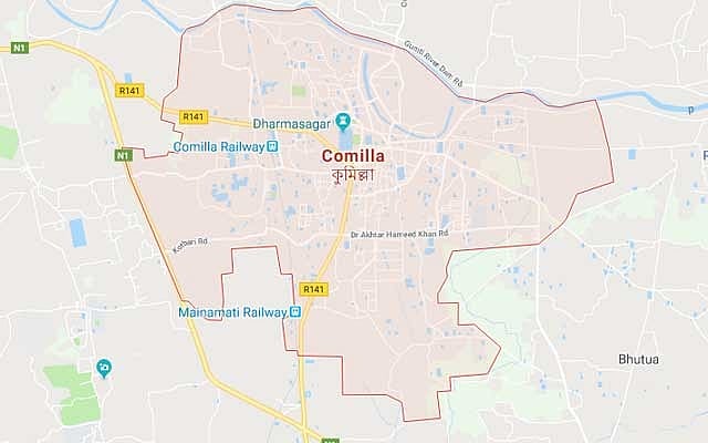 কুমিল্লায় ট্রাকচাপায় বিজিবি সদস্য নিহত