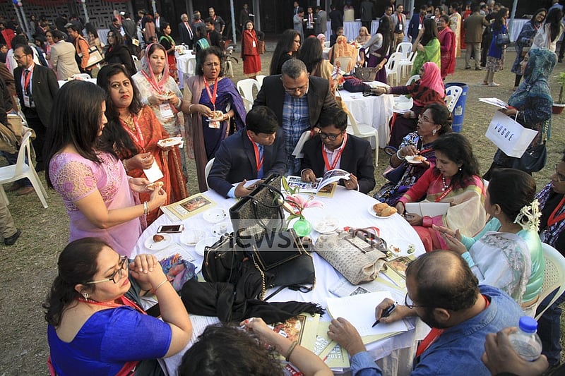Former students of Dhaka University English Department had the opportunity to meet at the campus again in their annual get-together on Saturday.