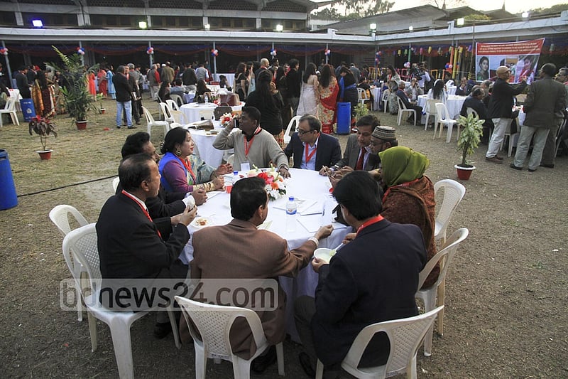 Former students of Dhaka University English Department had the opportunity to meet at the campus again in their annual get-together on Saturday.