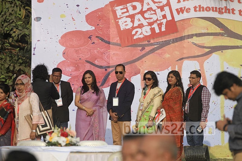 Former students of Dhaka University English Department had the opportunity to meet at the campus again in their annual get-together on Saturday.