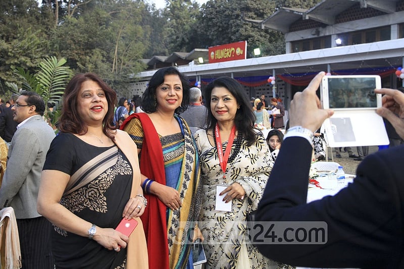 Former students of Dhaka University English Department had the opportunity to meet at the campus again in their annual get-together on Saturday.