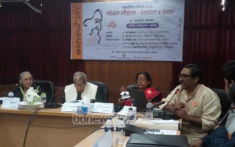 রবীন্দ্রনাথের ঢাকা বিশ্ববিদ্যালয় বিরোধিতার দাবি ভিত্তিহীন: আনিসুজ্জামান